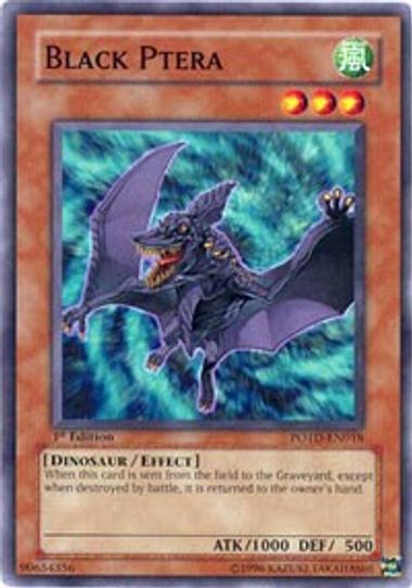 Black Ptera (POTD-EN018) [Power of the Duelist]