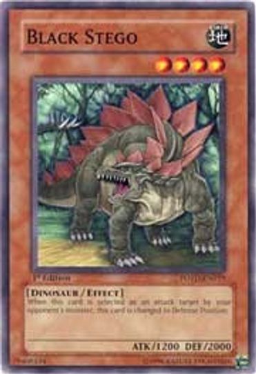 Black Stego (POTD-EN019) [Power of the Duelist]