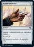 Marble Diamond (165) [Commander: Innistrad: Crimson Vow]