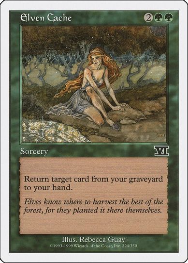 Elven Cache [Classic Sixth Edition]