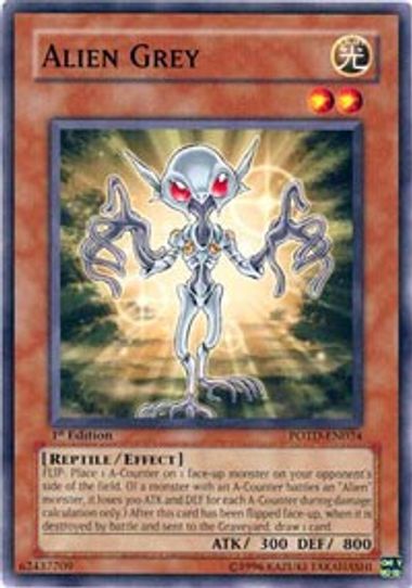 Alien Grey (POTD-EN024) [Power of the Duelist]