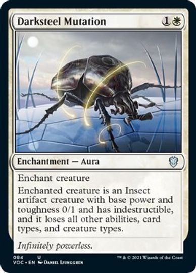 Darksteel Mutation (84) [Commander: Innistrad: Crimson Vow]