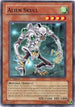 Alien Skull (POTD-EN025) [Power of the Duelist]