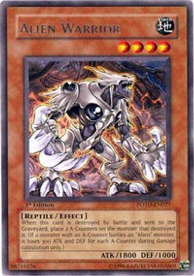 Alien Warrior (POTD-EN027) [Power of the Duelist]