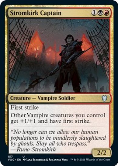 Stromkirk Captain (157) [Commander: Innistrad: Crimson Vow]
