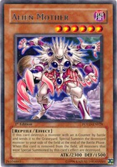 alien pokemon card Ammonite - GFP2-EN100 Ultra Rare Facehugger - ricexhunter