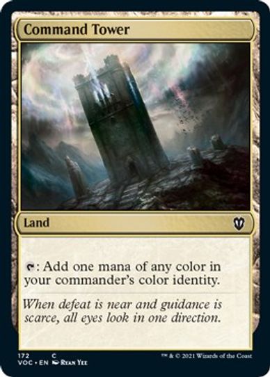 Command Tower (172) [Commander: Innistrad: Crimson Vow]