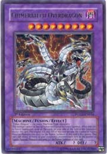 Chimeratech Overdragon (POTD-EN034) [Power of the Duelist]