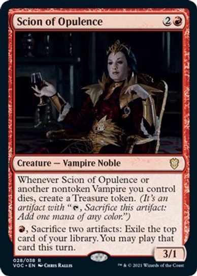 Scion of Opulence (28) [Commander: Innistrad: Crimson Vow]