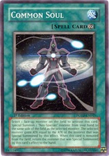 Common Soul (POTD-EN045) [Power of the Duelist]
