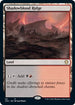 Shadowblood Ridge (181) [Commander: Innistrad: Crimson Vow]