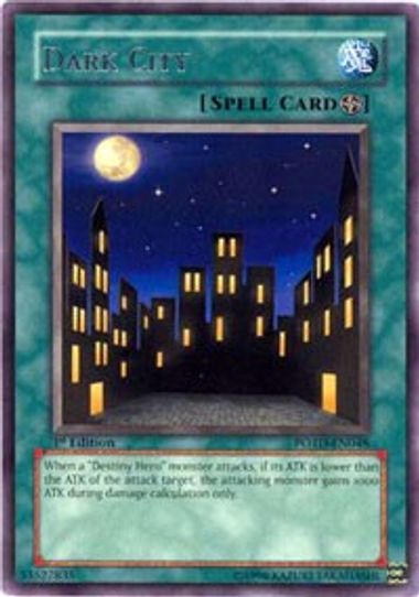 Dark City (POTD-EN048) [Power of the Duelist]
