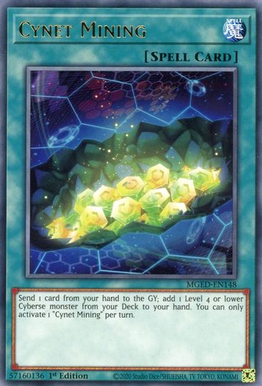 Cynet Mining (MGED-EN148) [Maximum Gold: El Dorado]
