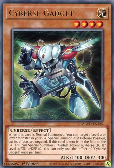 Cyberse Gadget (MGED-EN135) [Maximum Gold: El Dorado]