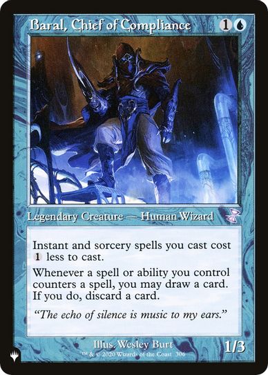 Baral, Chief of Compliance (306) [The List]