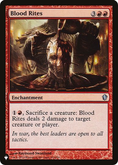 Blood Rites (101) [The List]