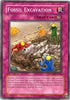 Fossil Excavation (POTD-EN058) [Power of the Duelist]