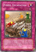 Fossil Excavation (POTD-EN058) [Power of the Duelist]