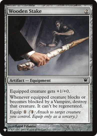 Wooden Stake (237) [The List]
