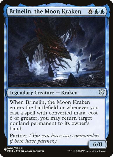 Brinelin, the Moon Kraken (60) [The List]
