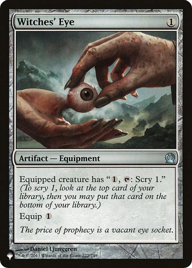 Witches' Eye (222) [The List]