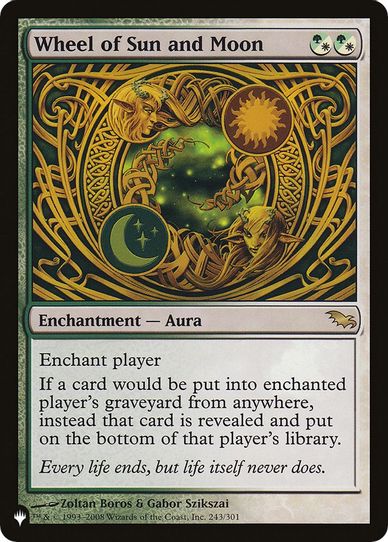 Wheel of Sun and Moon (243) [The List]
