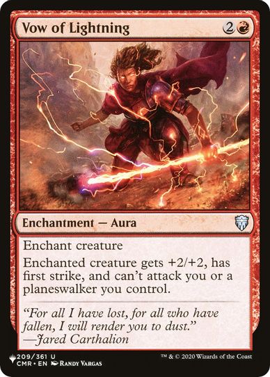 Vow of Lightning (209) [The List]