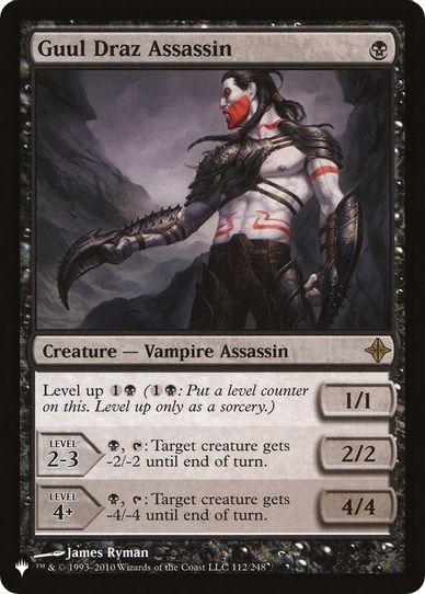 Guul Draz Assassin (112) [The List]
