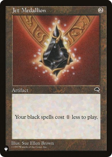 Jet Medallion (282) [The List]