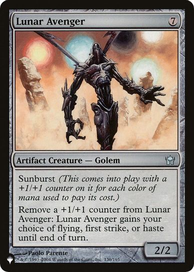 Lunar Avenger (136) [The List]