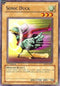 Sonic Duck (SD8-EN003) [Structure Deck: Lord of the Storm]