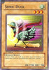 Sonic Duck (SD8-EN003) [Structure Deck: Lord of the Storm]
