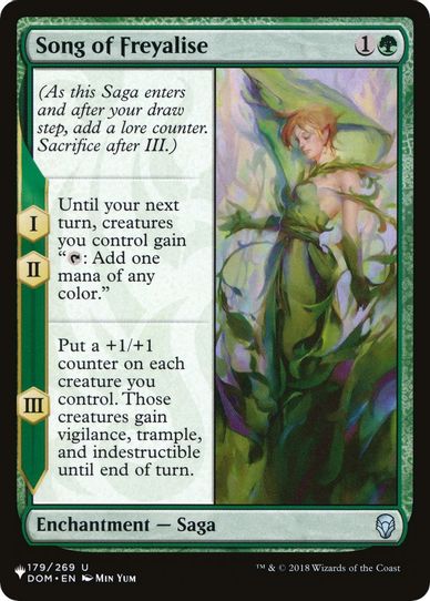 Song of Freyalise (179) [The List]