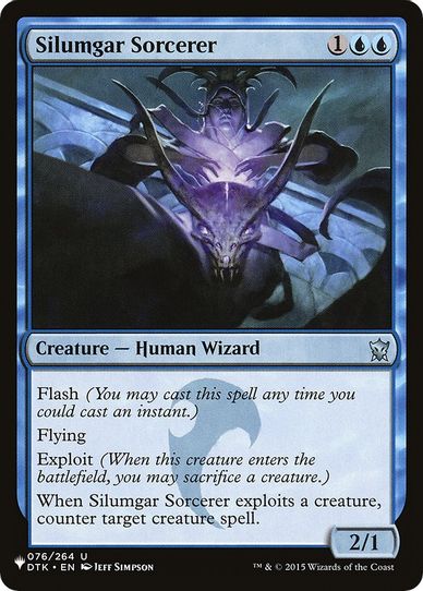 Silumgar Sorcerer (76) [The List]