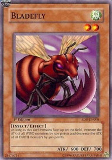 Bladefly (SD8-EN008) [Structure Deck: Lord of the Storm]