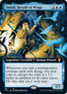 Donal, Herald of Wings (Extended Art) (41) [Commander: Innistrad: Crimson Vow]