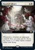 Haunted Library (Extended Art) (44) [Commander: Innistrad: Crimson Vow]
