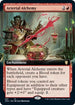 Arterial Alchemy (Extended Art) (61) [Commander: Innistrad: Crimson Vow]