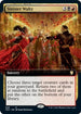 Sinister Waltz (Extended Art) (68) [Commander: Innistrad: Crimson Vow]