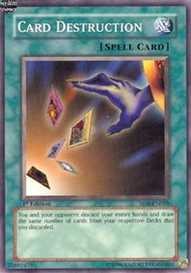 Card Destruction (SD8-EN018) [Structure Deck: Lord of the Storm]