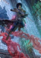 Kaya, Geist Hunter Art Card (3) [Art Series: Innistrad: Crimson Vow]