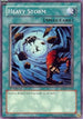 Heavy Storm (SD8-EN022) [Structure Deck: Lord of the Storm]