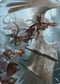 Angelic Quartermaster Art Card (5) [Art Series: Innistrad: Crimson Vow]