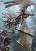 Angelic Quartermaster Art Card (5) [Art Series: Innistrad: Crimson Vow]