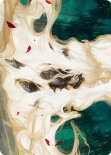 By Invitation Only Art Card (7) [Art Series: Innistrad: Crimson Vow]