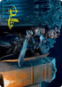 Cemetery Protector Art Card (Gold-Stamped Signature) (8) [Art Series: Innistrad: Crimson Vow]