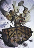 Estwald Shieldbasher Art Card (9) [Art Series: Innistrad: Crimson Vow]
