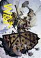 Estwald Shieldbasher Art Card (Gold-Stamped Signature) (9) [Art Series: Innistrad: Crimson Vow]