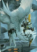 Gryff Rider Art Card (10) [Art Series: Innistrad: Crimson Vow]