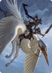 Gryffwing Cavalry Art Card (11) [Art Series: Innistrad: Crimson Vow]